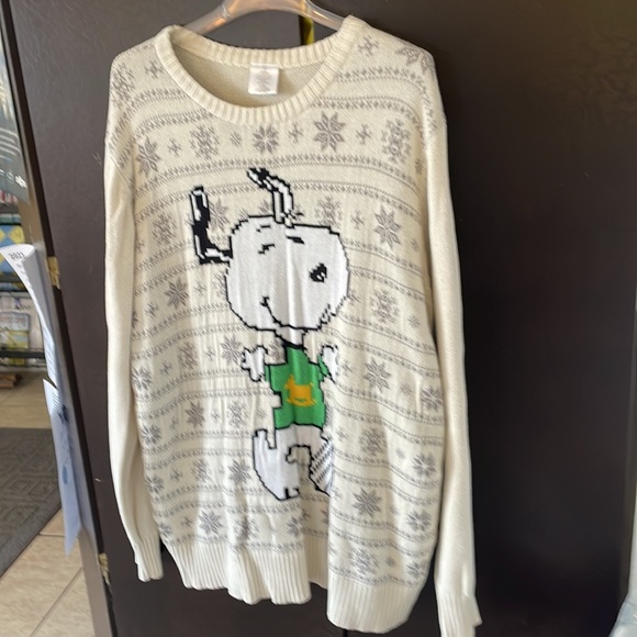 Peanuts snoopy sweater women’s size XXL - Picture 3 of 7